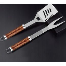 Kepsninės rinkinys 38 dalių stalo įrankiai sodo kempingo peiliai letenų mentelė