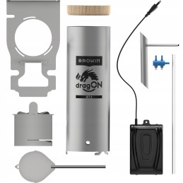 Dragon Jet 2 dūmų generatorius su pelenine ir pompa
