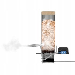 Dragon Jet 2 dūmų generatorius su pelenine ir pompa