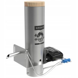 Dūmų generatorius Dragon Jet 2 su pelenine ir pompa Browin 330142