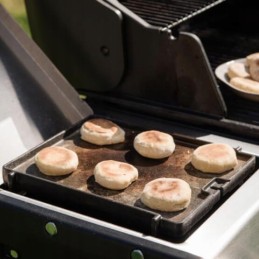 Ketaus lėkštė šoninei viryklei