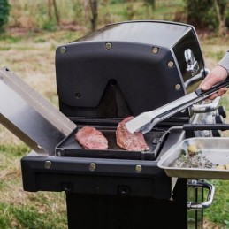 Ketaus lėkštė šoninei viryklei