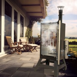 Dūmų generatorius Dragon Jet 2 su pelenine ir pompa Browin 330142