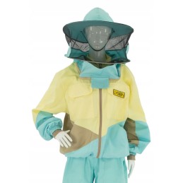 Megztinis su užtrauktuku su kepure, sportinio stiliaus (Color Line) - modelis 1 XXXL