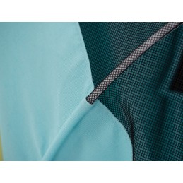 Megztinis su užtrauktuku su kepure, sportinio stiliaus (Color Line) - modelis 1 XXXL
