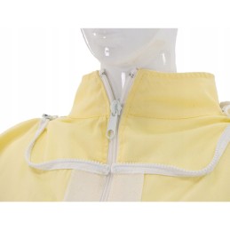 Megztinis su užtrauktuku su kepure, sportinis modelis 2 XXXL