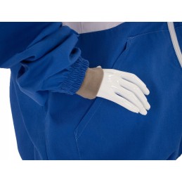 Megztinis su užtrauktuku su kepure, sportinis modelis 2 XXXL