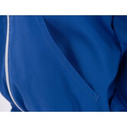 Megztinis su užtrauktuku su kepure, sportinis modelis 2 XXXL