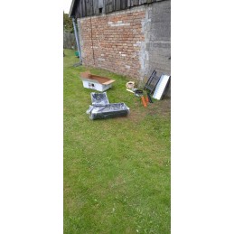 Grilis anglimis su dangteliu, grotelės 71x34,5cm