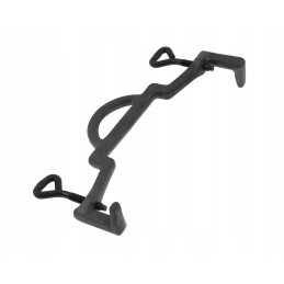 Ketaus medžioklės puodas, 8 litrai, emaliuotas puodas