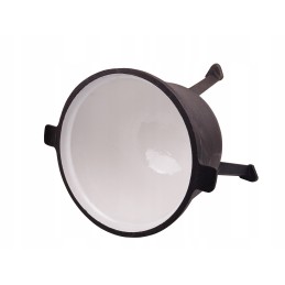 Ketaus medžioklės puodas, 8 litrai, emaliuotas puodas