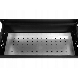 Grilis anglimis su dangteliu, grotelės 71x34,5cm