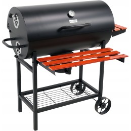 Grilis anglimis su dangteliu, grotelės 71x34,5cm