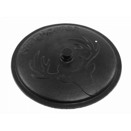 Ketaus medžioklės puodas, 8 litrai, emaliuotas puodas