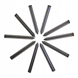 Ankeriai smeigtukų tvirtinimui prie vejos kraštų, eko lentos, 24 cm, 50 vnt.