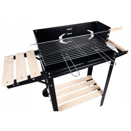 Grilis su anglimis Gotel 50 x 24 5 cm