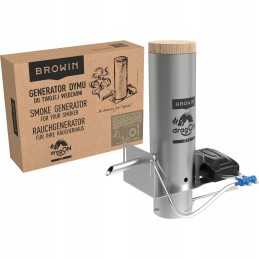 Dūmų generatorius Dragon Jet 2 su pelenine ir pompa Browin 330142