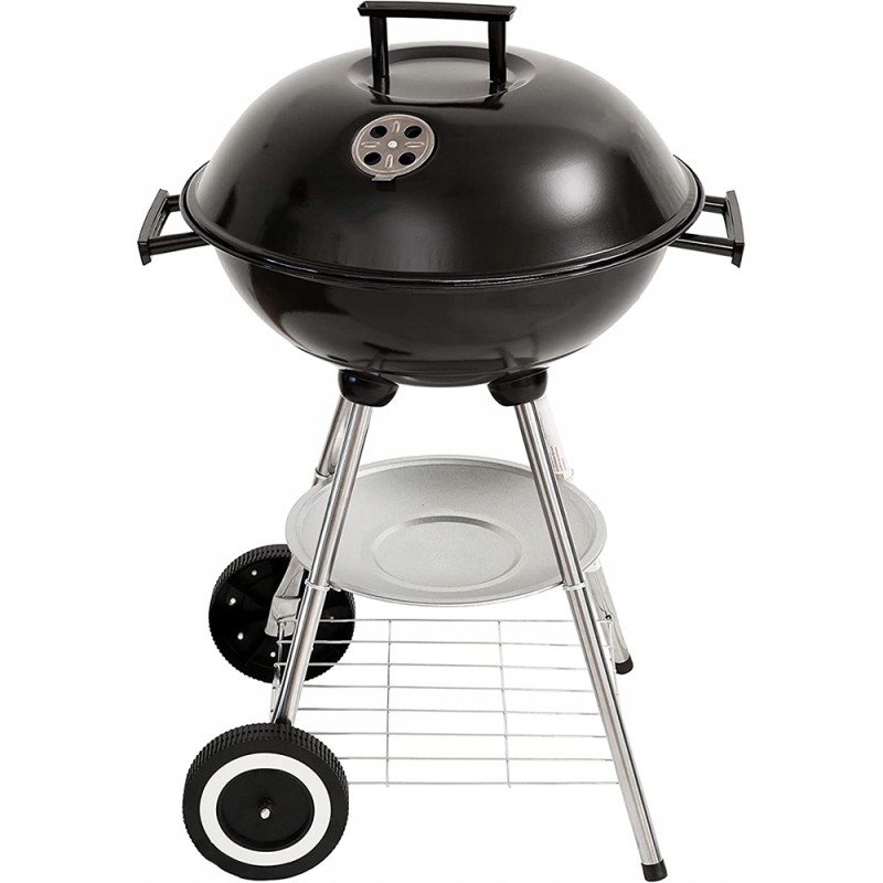 ✅ Apvalios anglies kepsninės su dūminiu dangčiu ✅