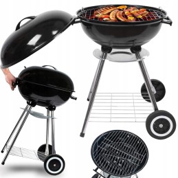 ✅ Apvalios anglies kepsninės su dūminiu dangčiu ✅