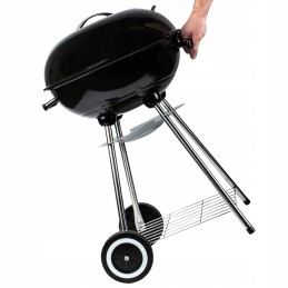 ✅ Apvalios anglies kepsninės su dūminiu dangčiu ✅