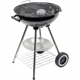 ✅ Apvalios anglies kepsninės su dūminiu dangčiu ✅