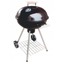 ✅ Apvalios anglies kepsninės su dūminiu dangčiu ✅