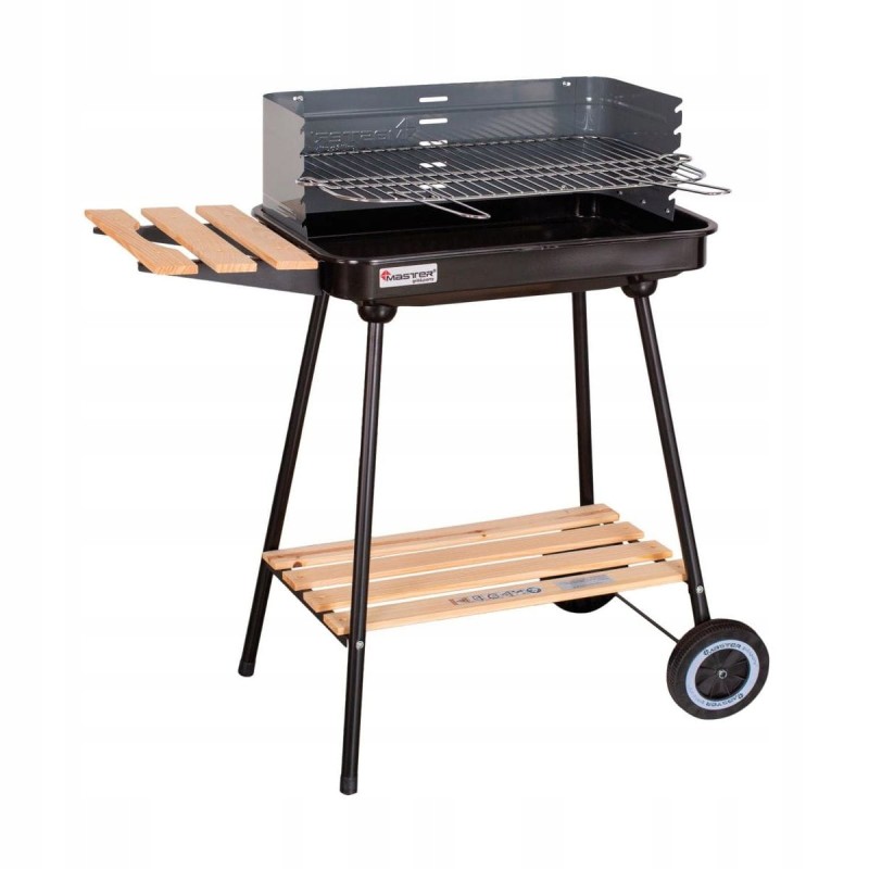Grilis su anglimis 54 x 34 cm mg905 mastergrill&party