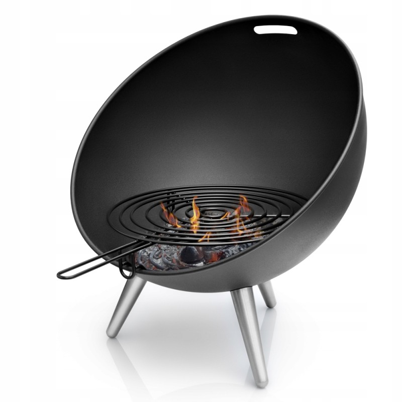 Eva solo fireglobe plieninės grotelės 38 cm