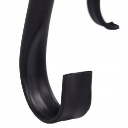 Vidaxl mozaikinis židinys su stalu mėlyna ir balta 68 cm 46724