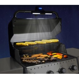 Broil King LED grotelių lempa su laikmačiu