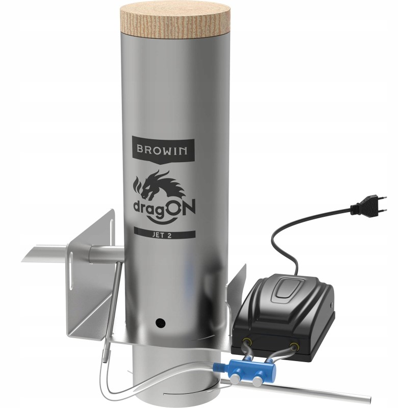 Dūmų generatorius Dragon Jet 2 su pelenine ir pompa Browin 330142