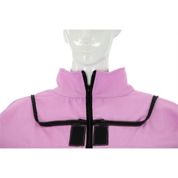 Bitininkystės megztinis su kepure, violetinė xxxl