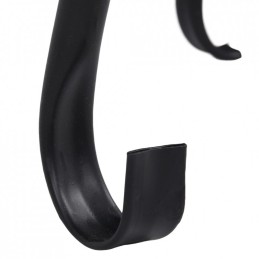 Mozaikinis židinys su stalu, mėlyna ir balta, 68 cm