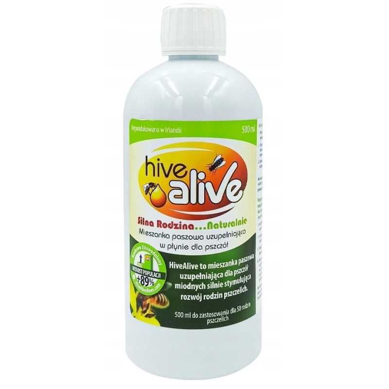 HIVE ALIVE 500 ml – stipresnės, produktyvesnės šeimos