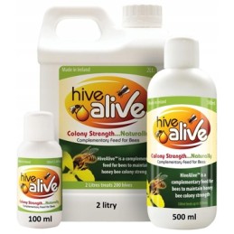 HIVE ALIVE 500 ml – stipresnės, produktyvesnės šeimos