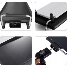 Teppanyaki grilio plokštė pagaminta iš aliuminio su temperatūros reguliavimu