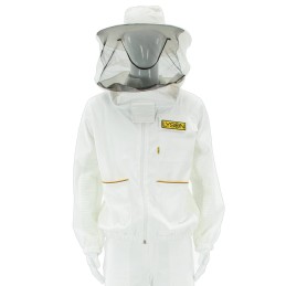 Tinklinis bitininkystės megztinis su kepure (m dydis)