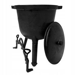 ⭐⭐Meyerhoff ketaus puodas 8l + nemokamas šaukštas skrudintų troškinių⭐⭐