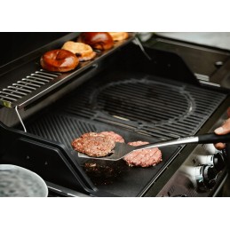 Enders liejamo tekinimo mentelė 1/2 7893 boston 4, monroe pro 4, 43 cm x 32 cm, grilio plokštė, briaunota ir lygi, leidžia naudo