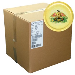 Dėžutė medaus dangtelių, 740 vnt., fi82 knd62