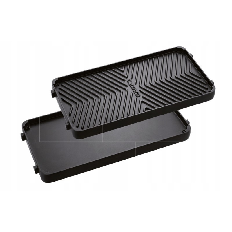 Dvipusė grilio plokštė