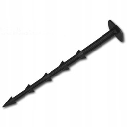Smeigtukas agrotekstilei ir agrotekstilei, 25 cm (50 vnt.) bradas atsu25+