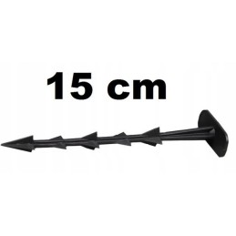 Inkariniai kaiščiai, skirti tvirtinimui prie agrotekstilės, 100 vnt