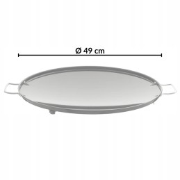 Cadac Skottel apvali kepimo skarda, 49 cm, skirta Carri Chef