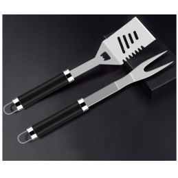 Priedų rinkinys, kepsninės reikmenys, kepsninės reikmenys, plieninės žnyplės, kepsninės kilimėlis be dėklo