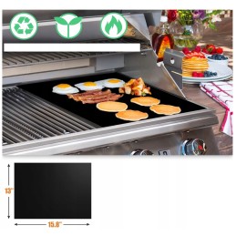 Priedų rinkinys, kepsninės reikmenys, kepsninės reikmenys, plieninės žnyplės, kepsninės kilimėlis be dėklo