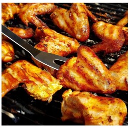 Priedų rinkinys, kepsninės reikmenys, kepsninės reikmenys, plieninės žnyplės, kepsninės kilimėlis be dėklo