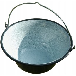 Sieninis inox katilas, 14 litrų, nerūdijantis plienas