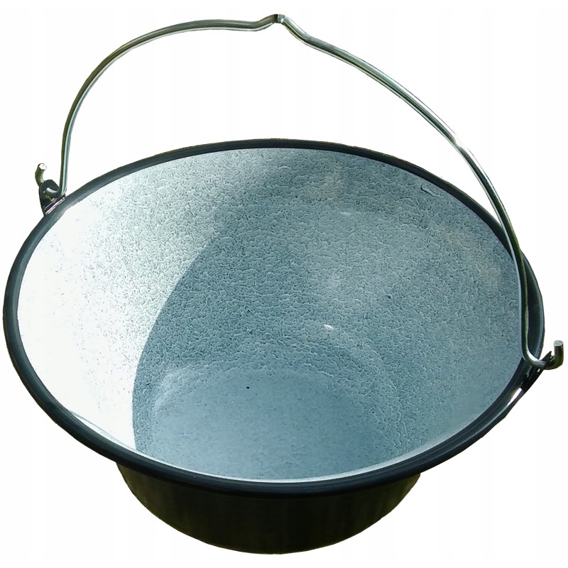 Sieninis inox katilas, 14 litrų, nerūdijantis plienas