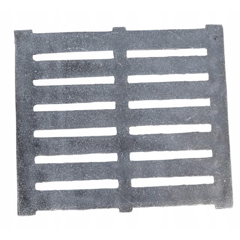 Ketaus grotelės 35 cm x 26 cm x 2,8 cm